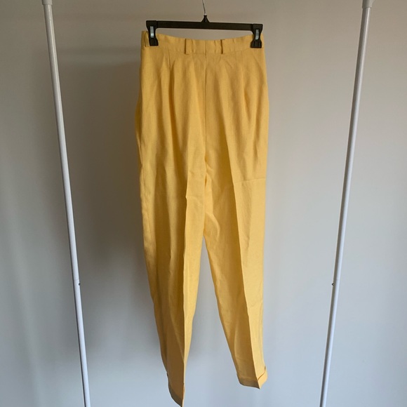Vintage Linen Pants - Picture 4 of 4